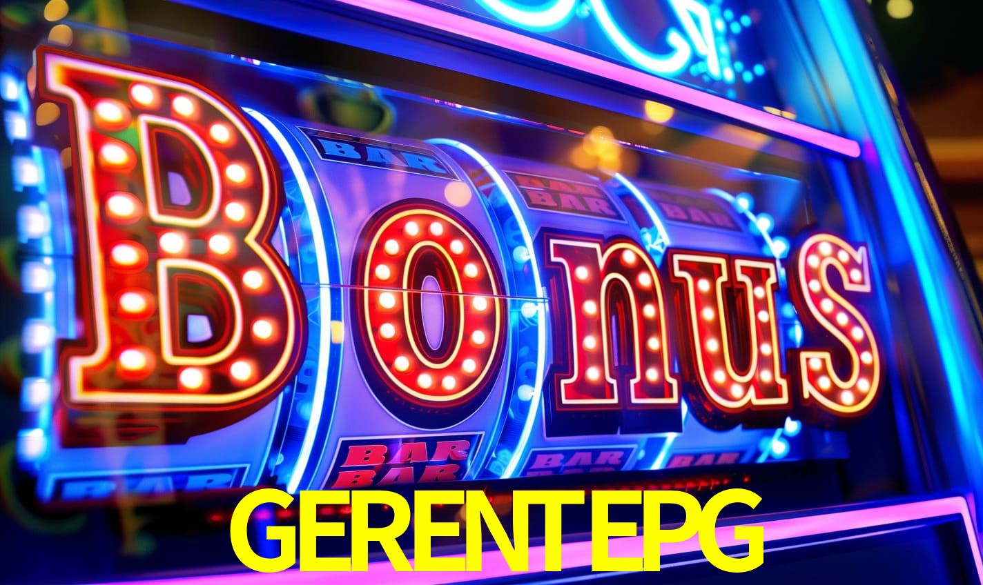 Bônus de Boas-Vindas GERENTEPG